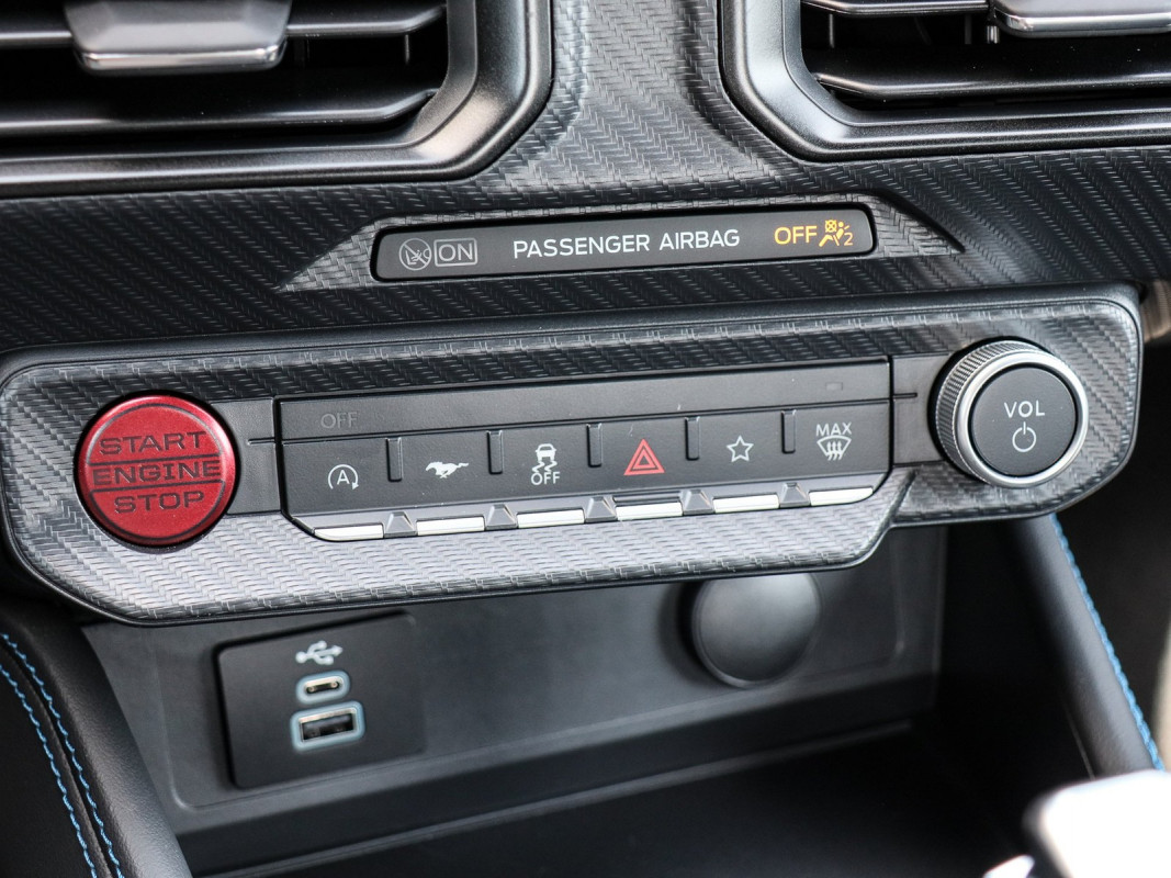 Ford Mustang Fastback - Sportwagen/Coupé - Blau - Neuwagen - Bild 11