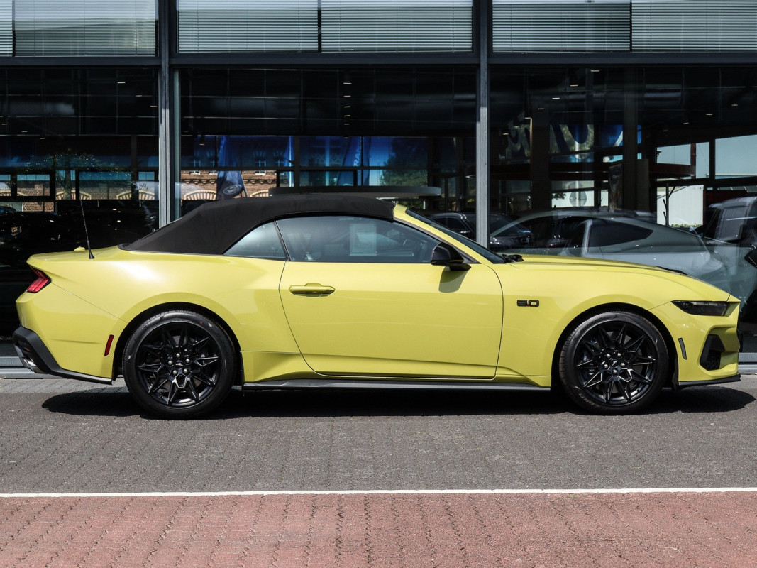 Ford Mustang Convertible - Cabrio/Roadster - Gelb - Neuwagen - Bild 15