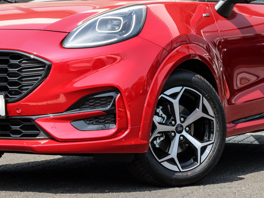 Ford Puma Hybrid 360 Gra Kamera - SUV/Off-road - Rot - Tageszulassung - Bild 5