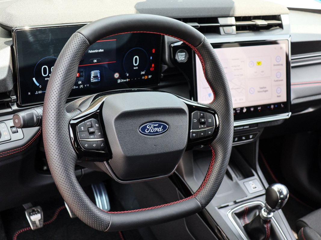 Ford Puma Hybrid 360 Gra Kamera - SUV/Off-road - Rot - Tageszulassung - Bild 8