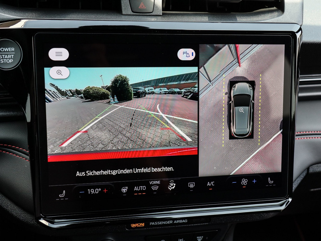 Ford Puma Hybrid 360 Gra Kamera - SUV/Off-road - Rot - Tageszulassung - Bild 11