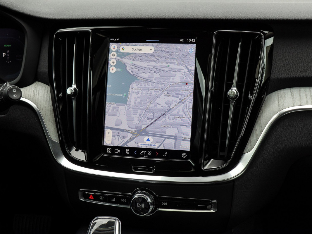 Volvo V60 T6 Recharge AWD - Kombi - Grau - Gebrauchtwagen - Bild 9