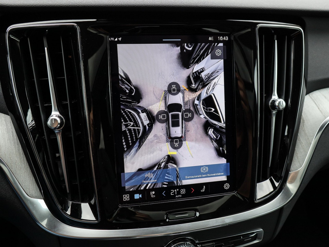 Volvo V60 T6 Recharge AWD - Kombi - Grau - Gebrauchtwagen - Bild 13