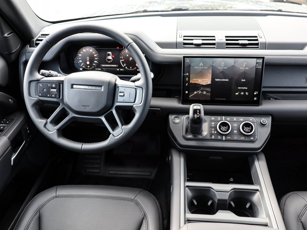 Land Rover Defender - SUV/Off-road - Schwarz - Gebrauchtwagen - Bild 4