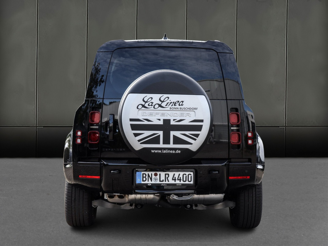 Land Rover Defender - SUV/Off-road - Schwarz - Gebrauchtwagen - Bild 8