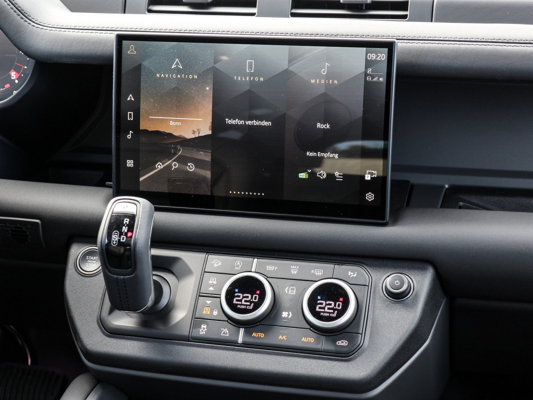 Land Rover Defender - SUV/Off-road - Schwarz - Gebrauchtwagen - Bild 10