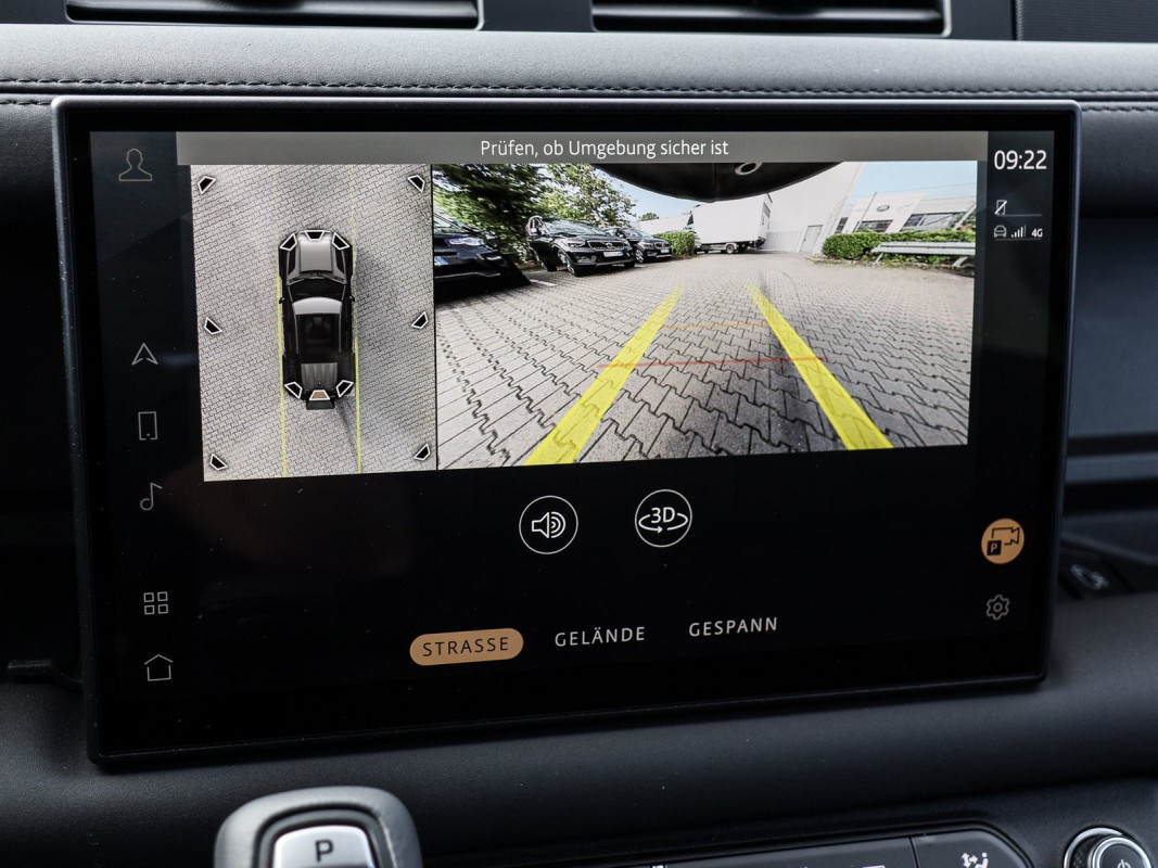 Land Rover Defender - SUV/Off-road - Schwarz - Gebrauchtwagen - Bild 12