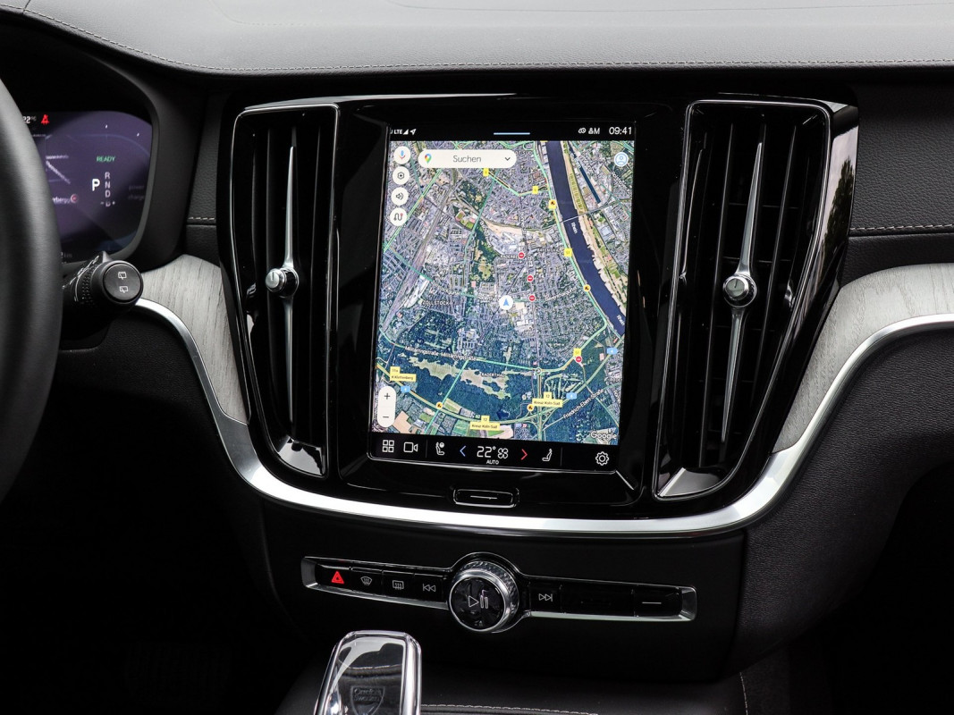 Volvo V60 T6 Recharge AWD - Kombi - Grau - Gebrauchtwagen - Bild 9