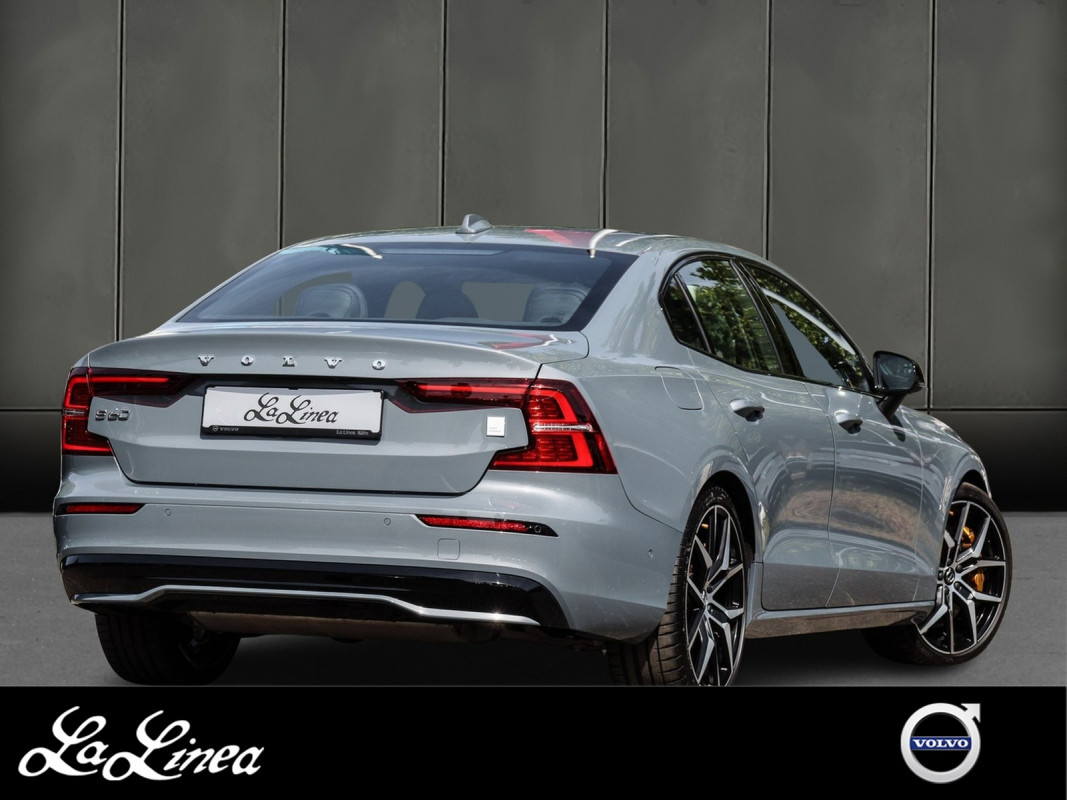 Volvo S60 T8 Recharge AWD - Limousine - Grau - Gebrauchtwagen - Bild 2