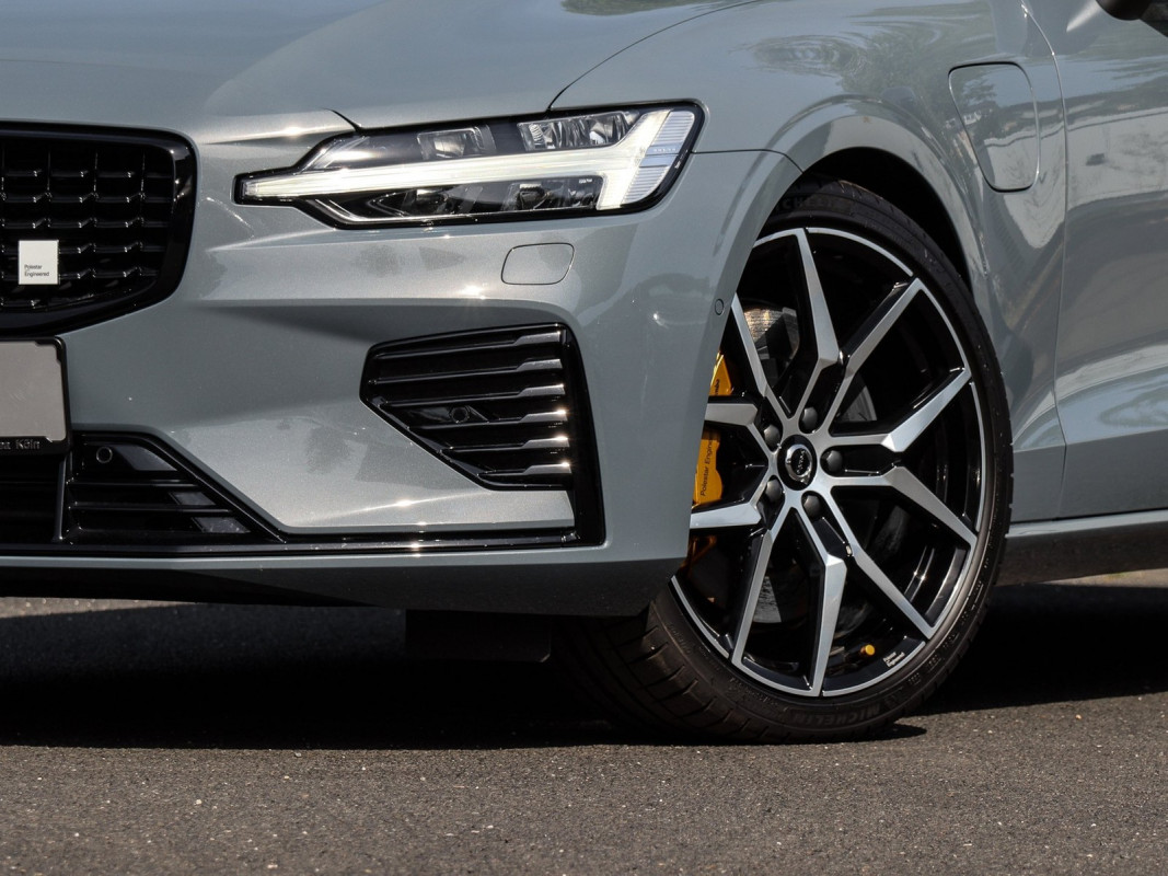 Volvo S60 T8 Recharge AWD - Limousine - Grau - Gebrauchtwagen - Bild 6