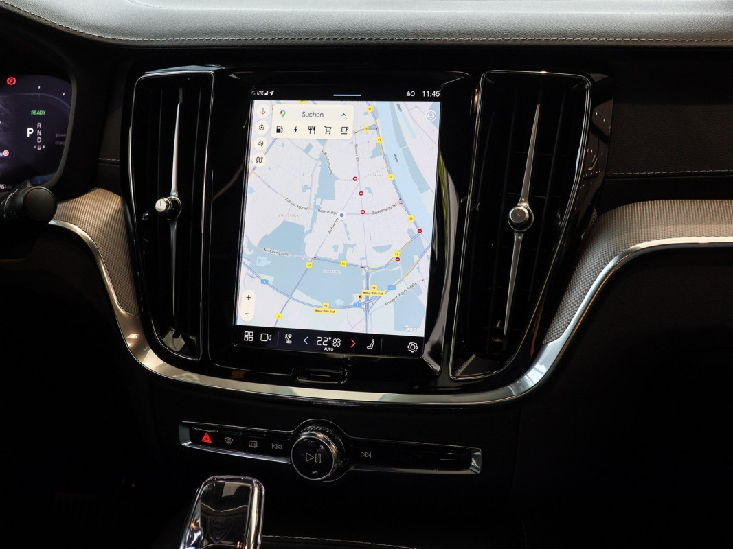 Volvo S60 T8 Recharge AWD - Limousine - Grau - Gebrauchtwagen - Bild 9