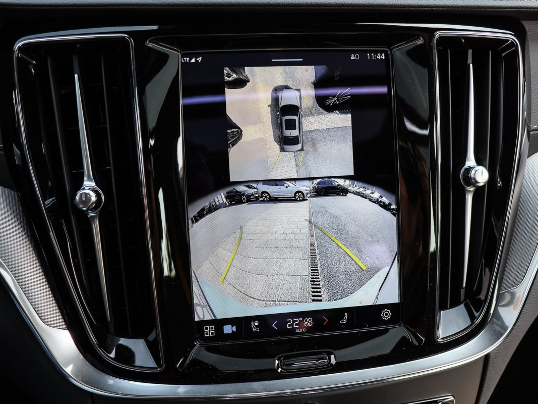 Volvo S60 T8 Recharge AWD - Limousine - Grau - Gebrauchtwagen - Bild 13