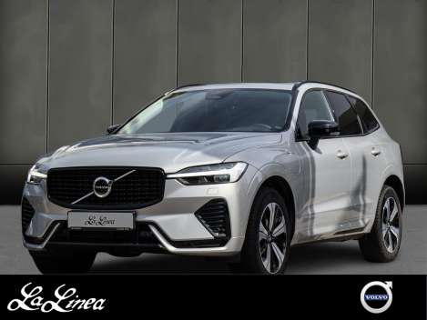 Volvo XC60 T6 AWD Recharge - SUV/Off-road - Silber - Gebrauchtwagen - Bild 1