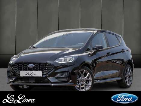 Ford Fiesta 1.0 - Kleinwagen - Schwarz - Tageszulassung - Bild 1