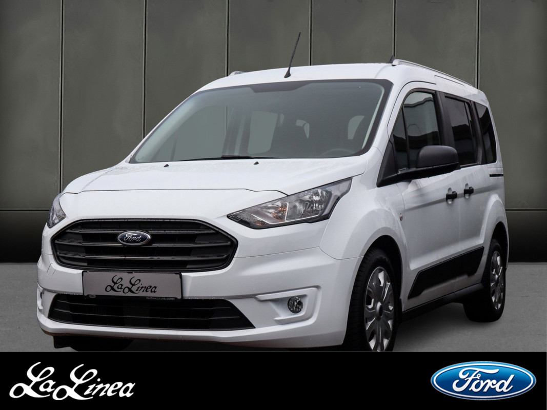 Ford Transit Connect - Nutzfahrzeug - Weiss - Gebrauchtwagen - Bild 1