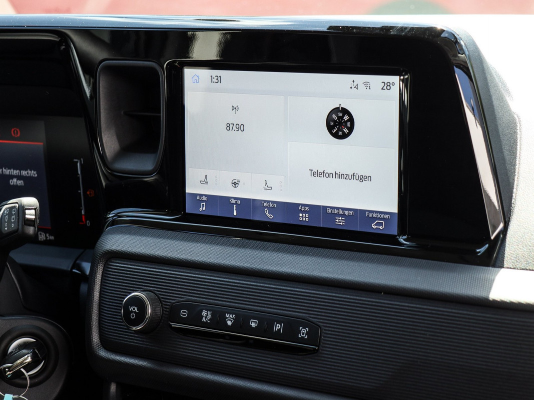 Ford Tourneo Courier - Van/Minibus - Grau - Neuwagen - Bild 7