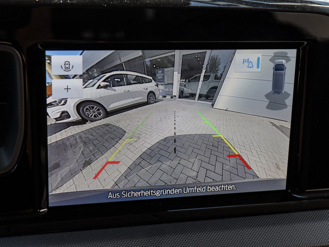 Ford Tourneo Courier - Van/Minibus - Grau - Neuwagen - Bild 11