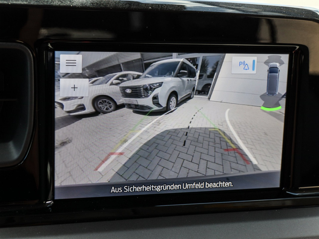 Ford Tourneo Courier Automatik - Van/Minibus - Grau - Neuwagen - Bild 11