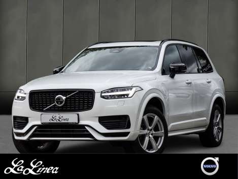Volvo XC90 T8 Recharge AWD - SUV/Off-road - Weiss - Gebrauchtwagen - Bild 1