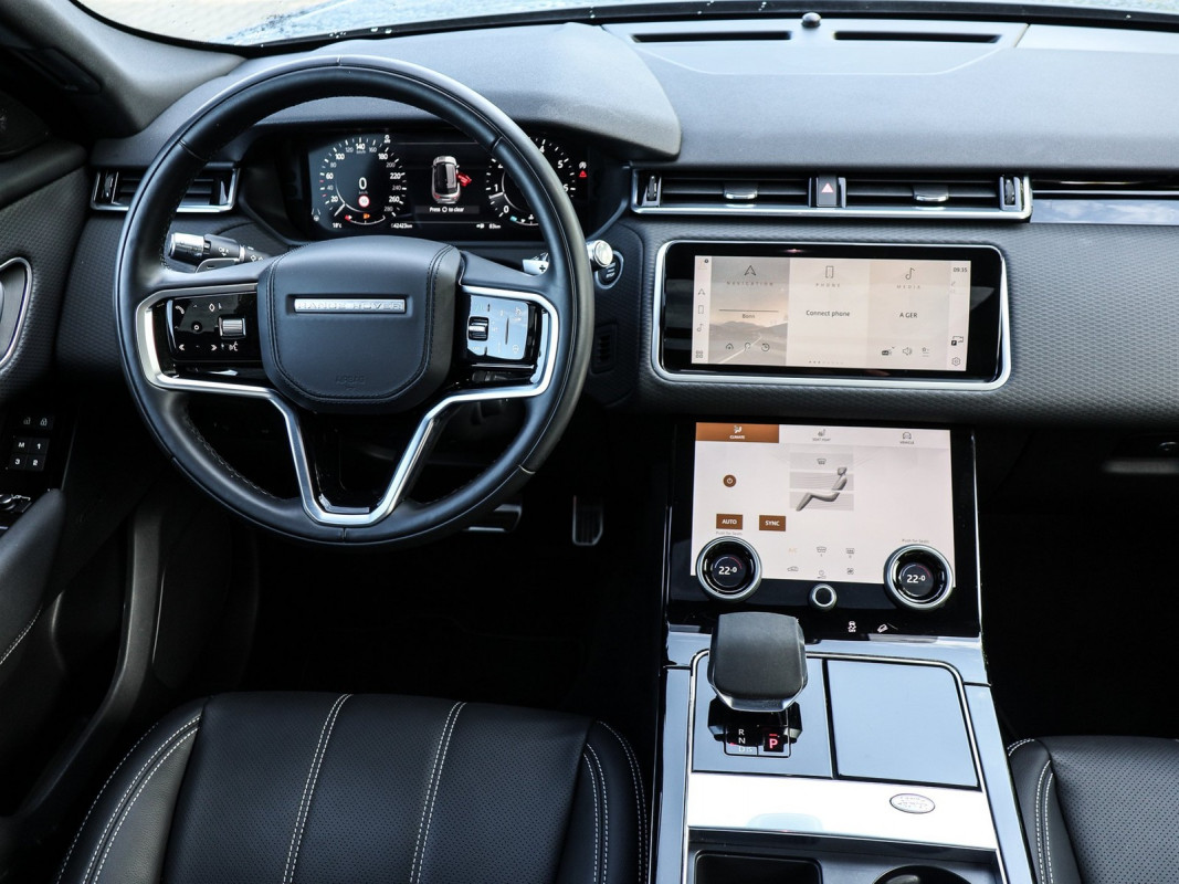 Land Rover Range Rover Velar - SUV/Off-road - Grau - Gebrauchtwagen - Bild 4