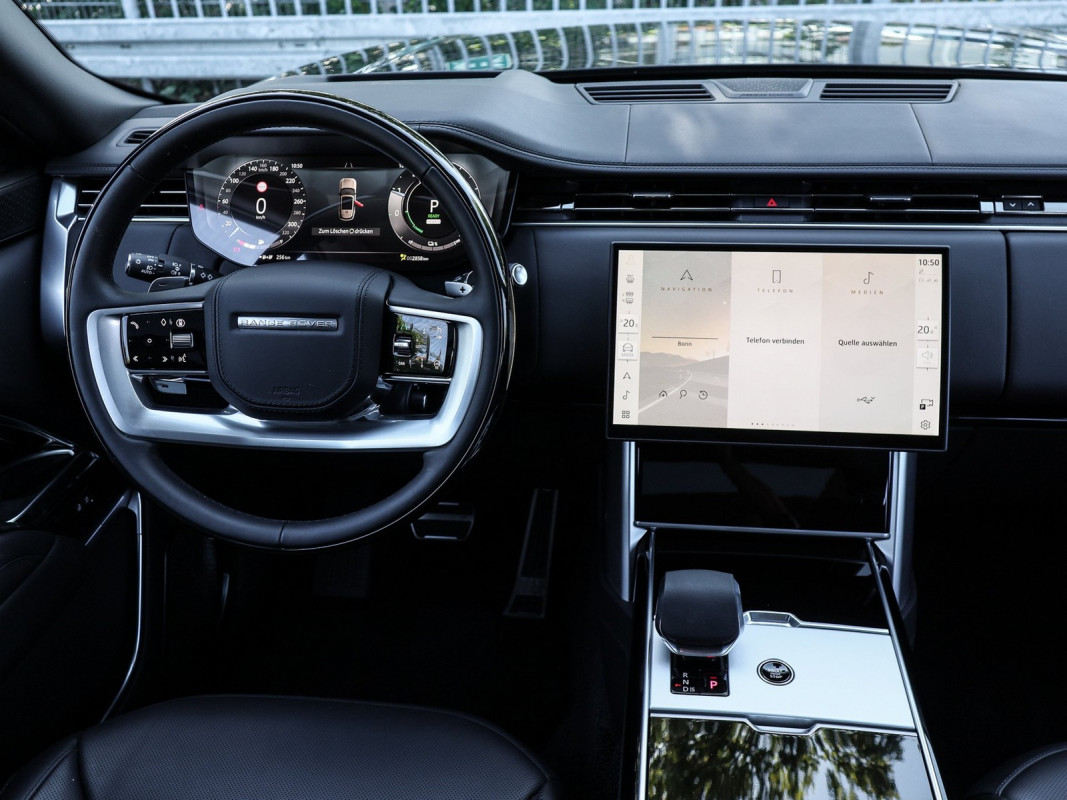 Land Rover Range Rover - SUV/Off-road - Schwarz - Gebrauchtwagen - Bild 4