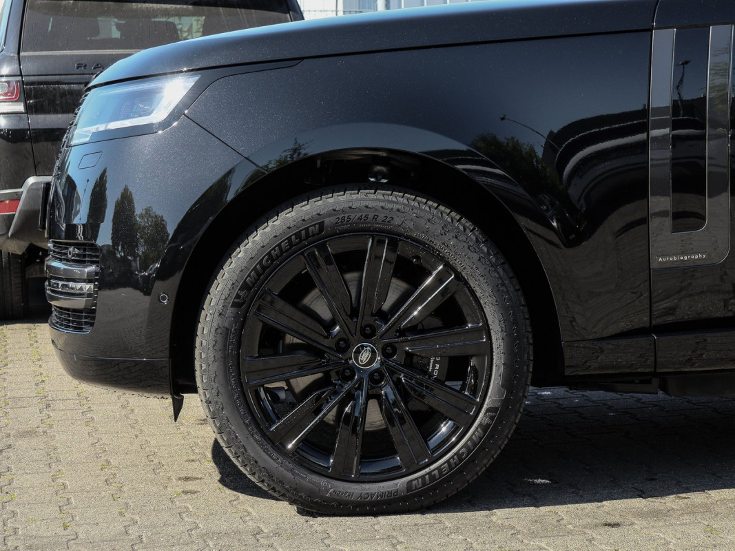 Land Rover Range Rover - SUV/Off-road - Schwarz - Gebrauchtwagen - Bild 9