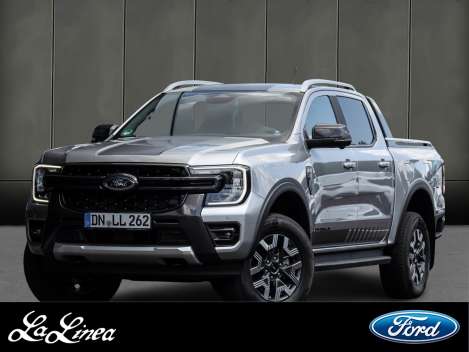 Ford Ranger Doppelkabine Wildtrak PHEV - Nutzfahrzeug - Silber - Gebrauchtwagen - Bild 1