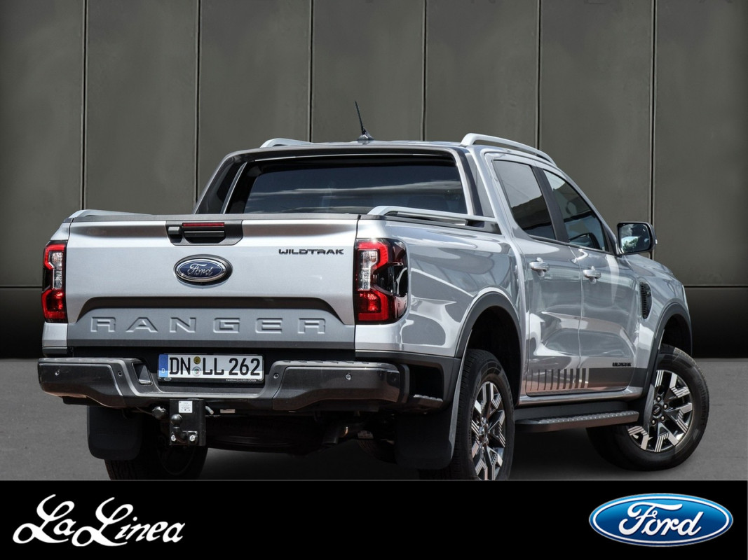 Ford Ranger Doppelkabine Wildtrak PHEV - Nutzfahrzeug - Silber - Gebrauchtwagen - Bild 2