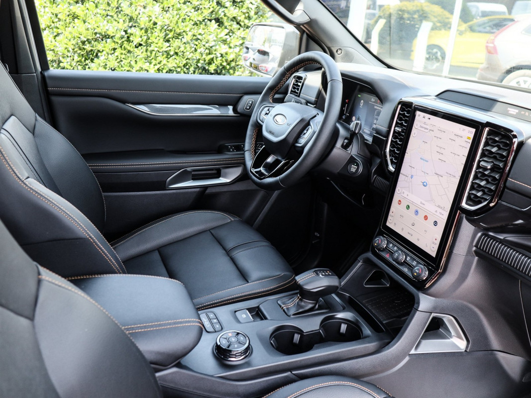 Ford Ranger Doppelkabine Wildtrak PHEV - Nutzfahrzeug - Silber - Gebrauchtwagen - Bild 3