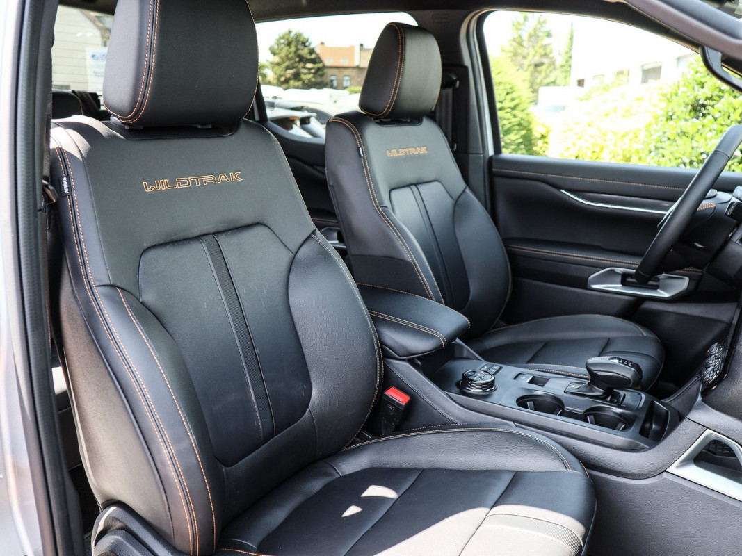 Ford Ranger Doppelkabine Wildtrak PHEV - Nutzfahrzeug - Silber - Gebrauchtwagen - Bild 7