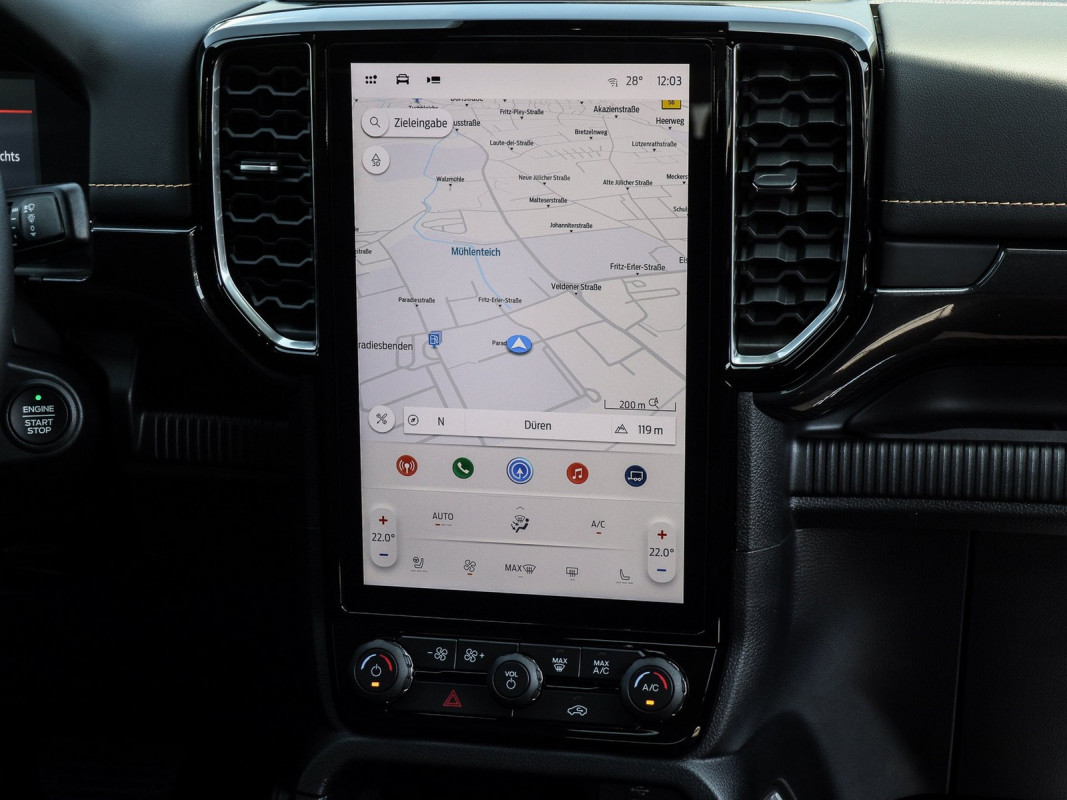 Ford Ranger Doppelkabine Wildtrak PHEV - Nutzfahrzeug - Silber - Gebrauchtwagen - Bild 9