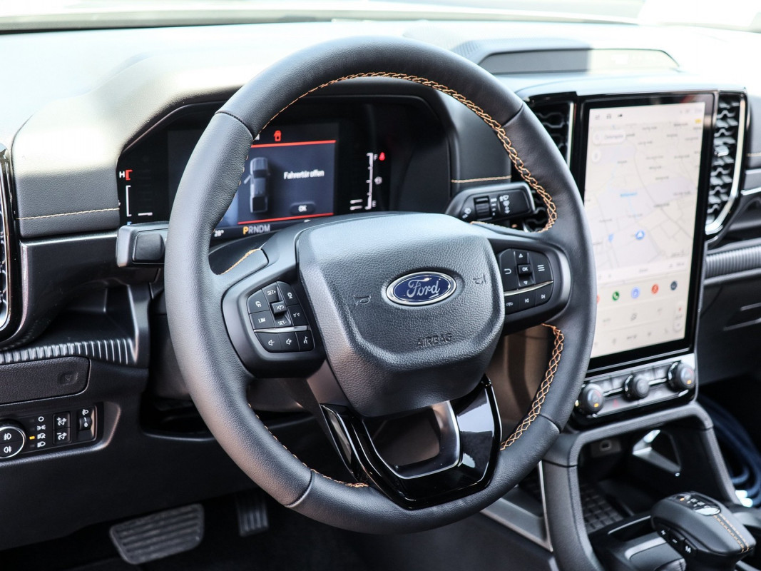 Ford Ranger Doppelkabine Wildtrak PHEV - Nutzfahrzeug - Silber - Gebrauchtwagen - Bild 10