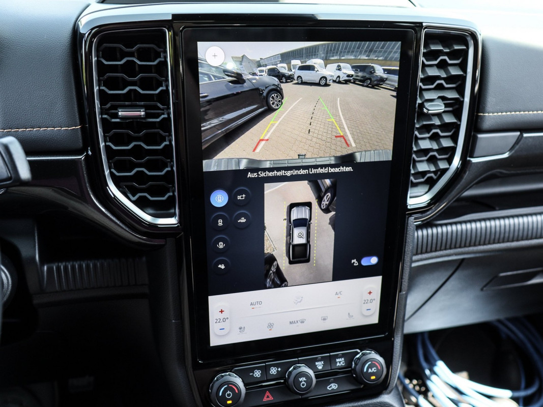 Ford Ranger Doppelkabine Wildtrak PHEV - Nutzfahrzeug - Silber - Gebrauchtwagen - Bild 13