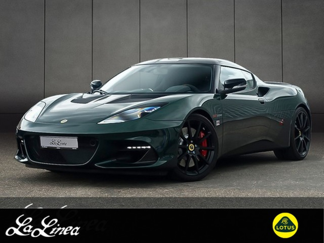 Lotus Evora GT 410 - Sportwagen/Coupé - Grün - Gebrauchtwagen - Bild 1