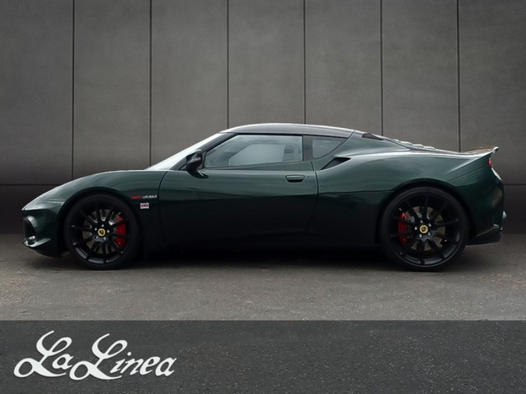 Lotus Evora GT 410 - Sportwagen/Coupé - Grün - Gebrauchtwagen - Bild 8