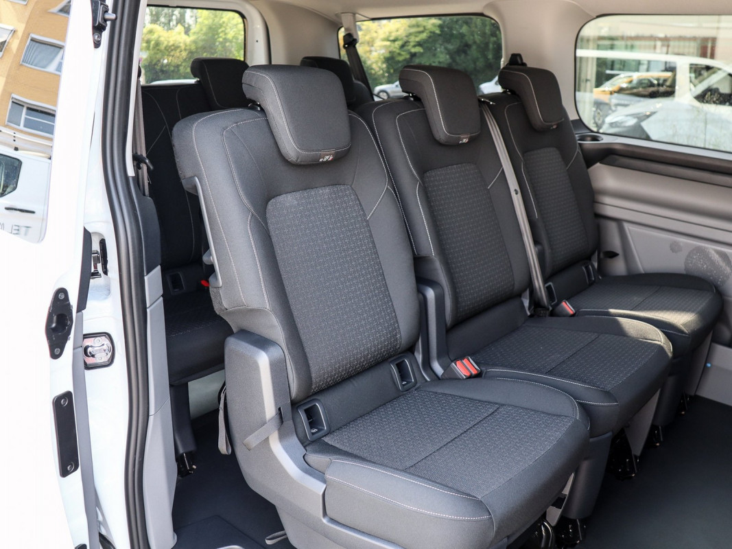 Ford Transit Custom Kombi 320 L1 4x4 - Nutzfahrzeug - Weiss - Gebrauchtwagen - Bild 5
