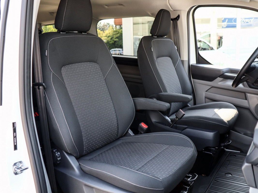 Ford Transit Custom Kombi 320 L1 4x4 - Nutzfahrzeug - Weiss - Gebrauchtwagen - Bild 6