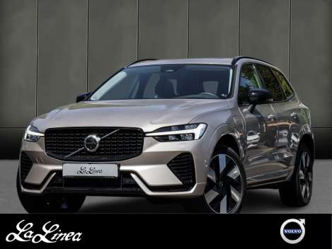 Volvo XC60 T6 Recharge AWD - SUV/Off-road - Silber - Gebrauchtwagen - Bild 1