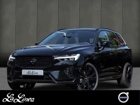 Volvo XC60 T6 Recharge AWD - SUV/Off-road - Schwarz - Gebrauchtwagen - Bild 1