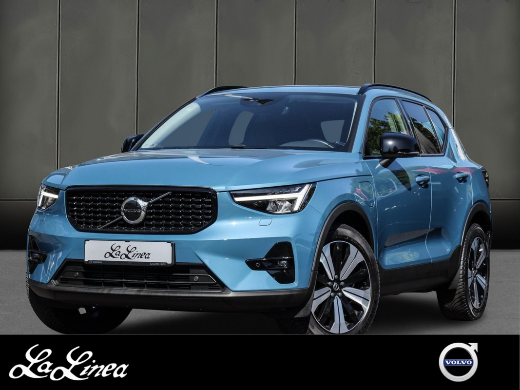 Volvo XC40 T5 Recharge - SUV/Off-road - Blau - Gebrauchtwagen - Bild 1