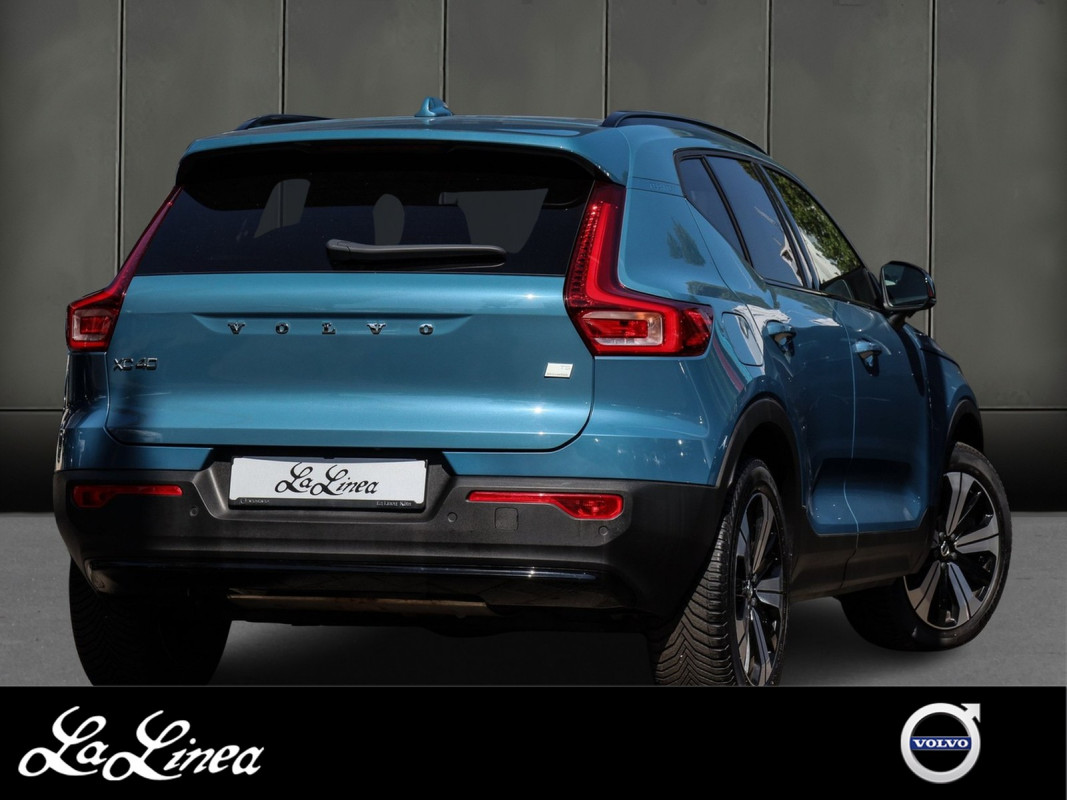 Volvo XC40 T5 Recharge - SUV/Off-road - Blau - Gebrauchtwagen - Bild 2