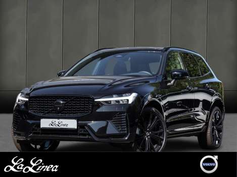 Volvo XC60 T6 Recharge AWD - SUV/Off-road - Schwarz - Gebrauchtwagen - Bild 1