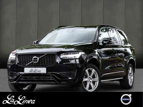 Volvo XC90 T8 Recharge AWD - SUV/Off-road - Schwarz - Gebrauchtwagen - Bild 1