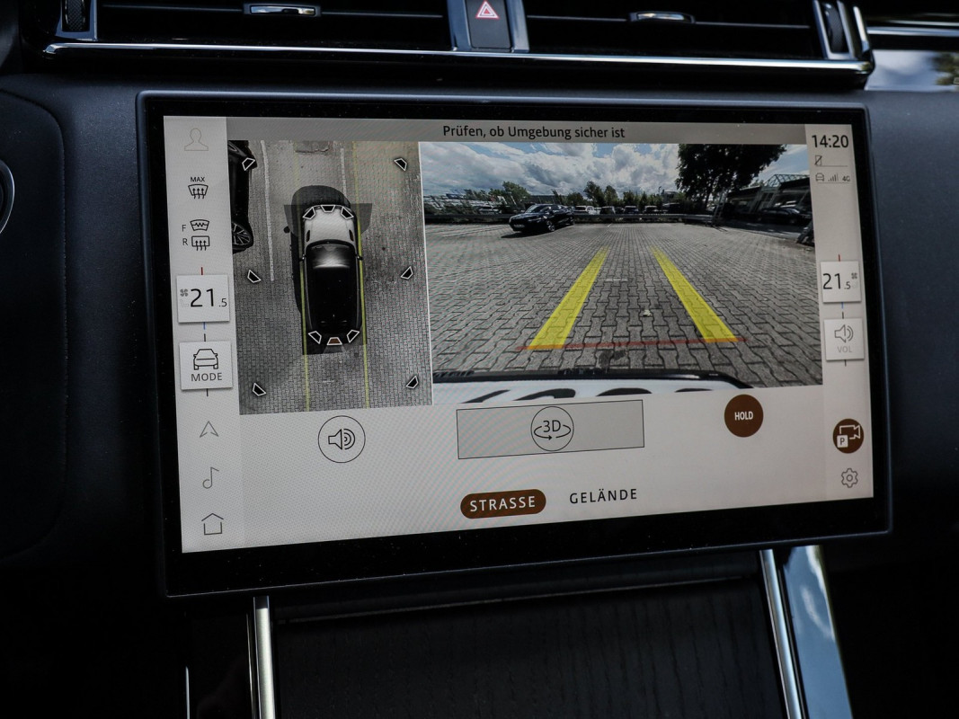 Land Rover Range Rover Velar - SUV/Off-road - Weiss - Gebrauchtwagen - Bild 11