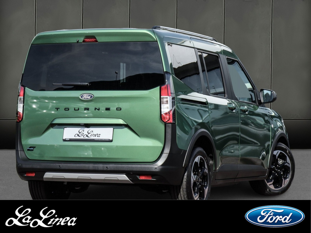 Ford Tourneo Courier - SUV/Off-road - Grün - Neuwagen - Bild 2