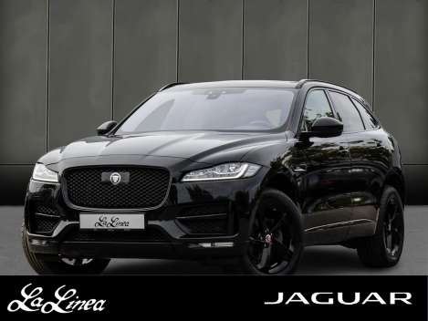 Jaguar F-PACE - SUV/Off-road - Schwarz - Gebrauchtwagen - Bild 1