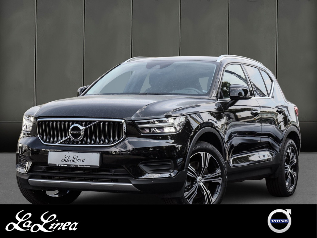 Volvo XC40 T4 - SUV/Off-road - Schwarz - Gebrauchtwagen - Bild 1