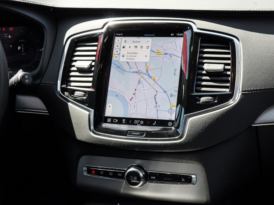 Volvo XC90 T8 AWD Plug-In Hybrid - SUV/Off-road - Grau - Gebrauchtwagen - Bild 9