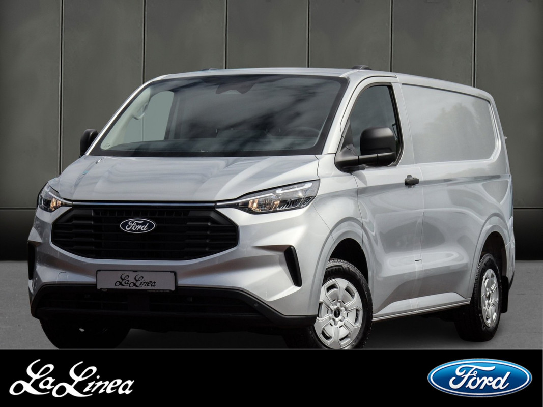 Ford Transit Custom Kasten - Nutzfahrzeug - Silber - Neuwagen - Bild 1