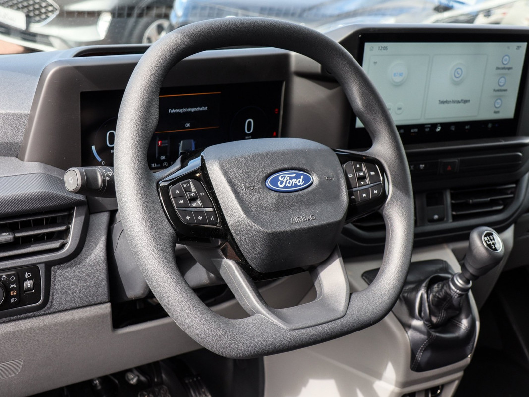 Ford Transit Custom Kasten - Nutzfahrzeug - Silber - Neuwagen - Bild 8